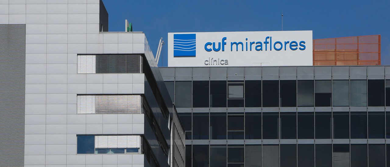 Edifício Clínica CUF Miraflores
