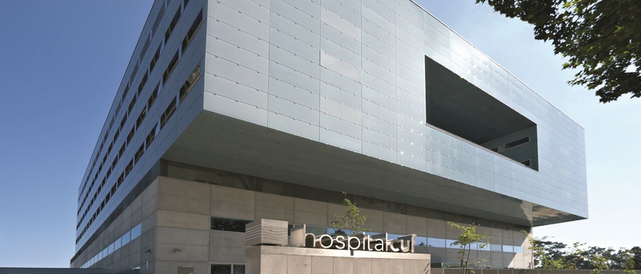 Edifício Hospital CUF Porto