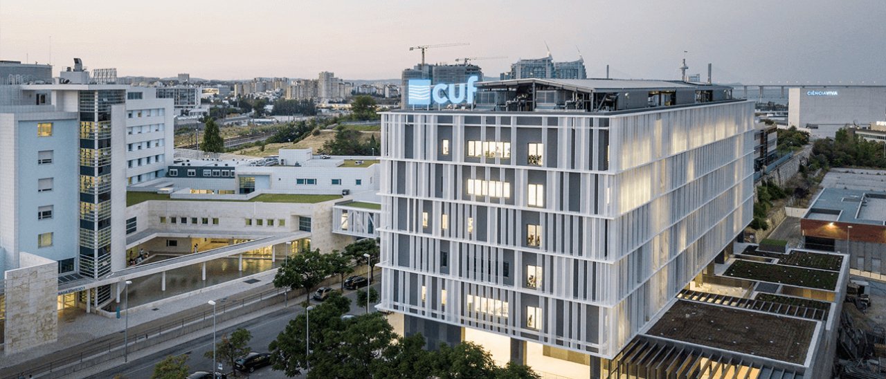 Edifício Hospital CUF Descobertas