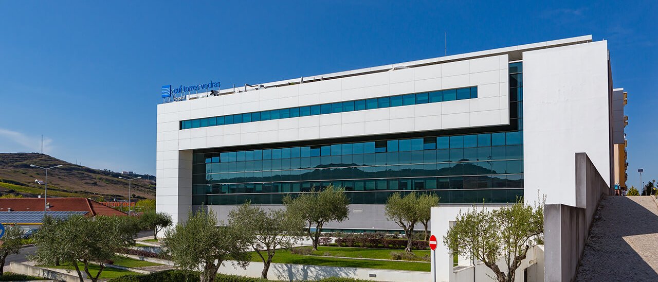 Edifício Hospital CUF Torres Vedras
