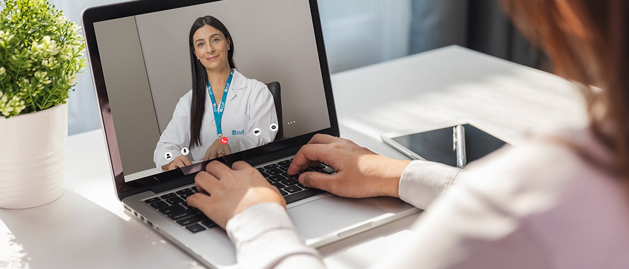 Teleconsulta num Espaço CUF