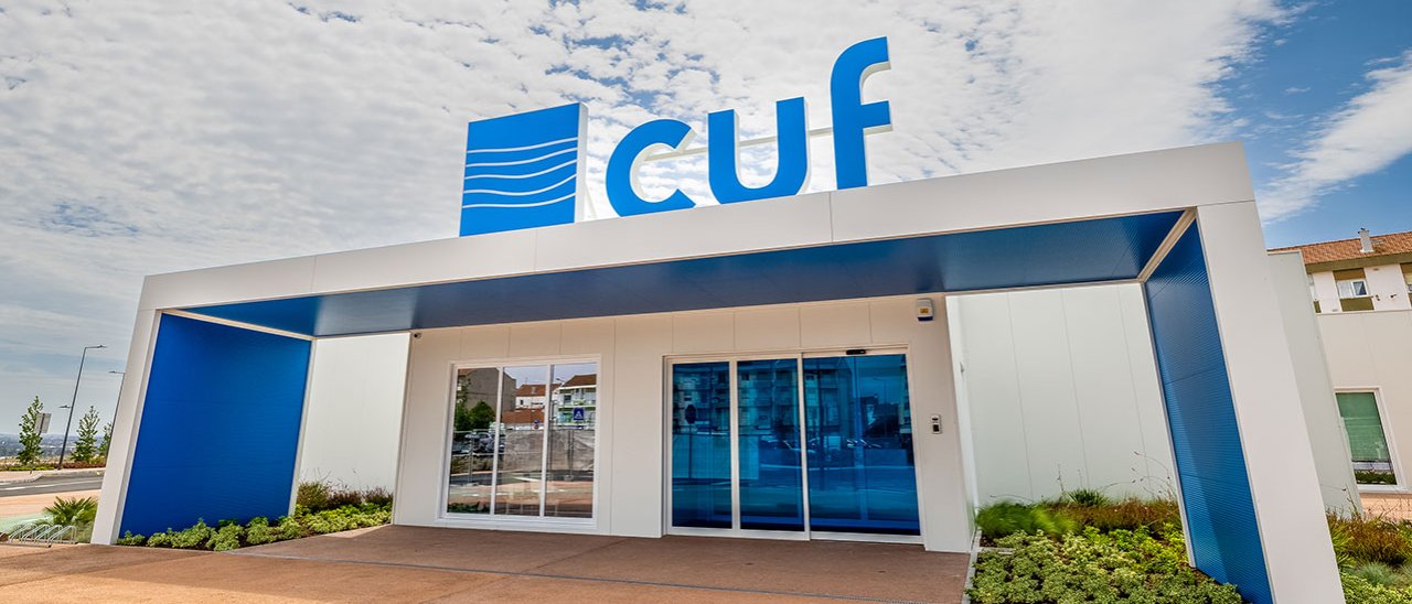 Fachada Clínica CUF Barreiro