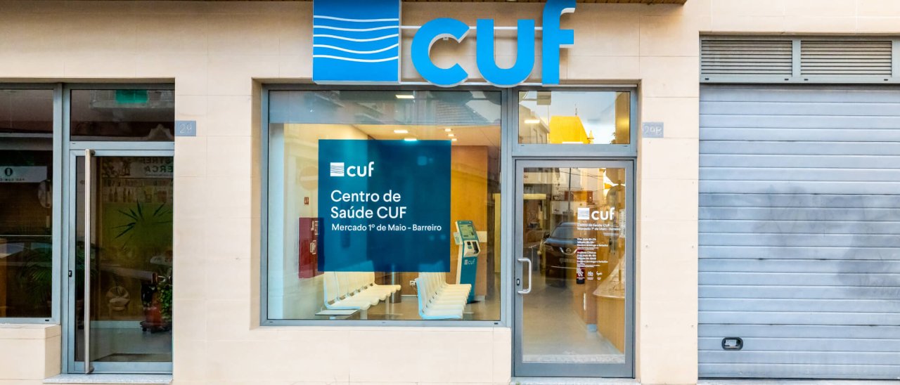 Centro de Saúde CUF Mercado 1º de Maio - Barreiro