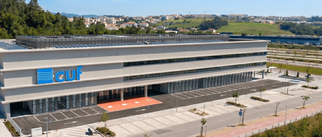 Hospital CUF Leiria exterior