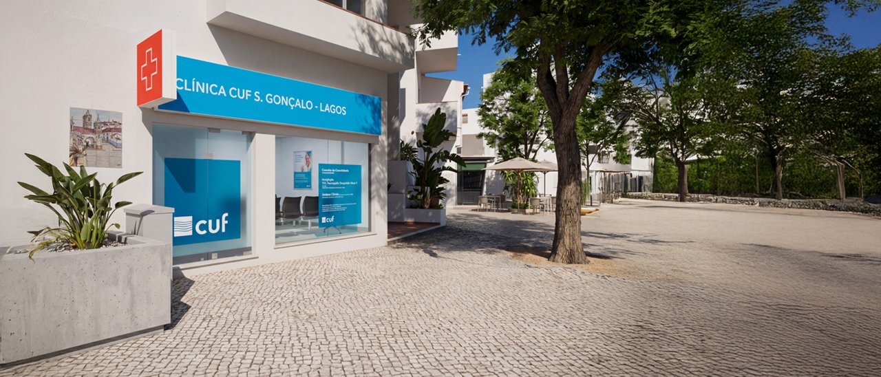 Clínica CUF S. Gonçalo - Lagos Exterior