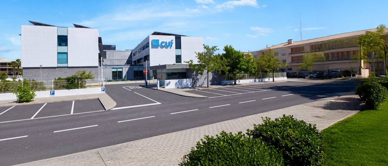 Hospital CUF Faro Exterior