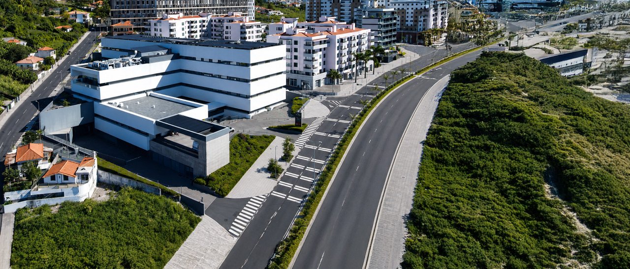 Hospital CUF Madeira Exterior