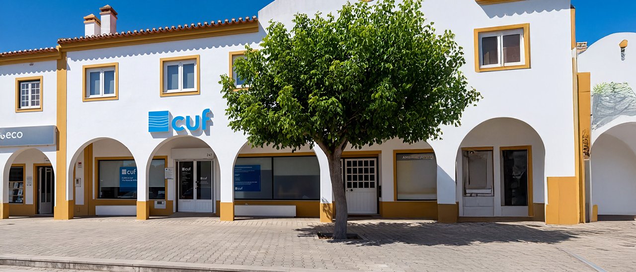 Clínica CUF Milfontes Exterior