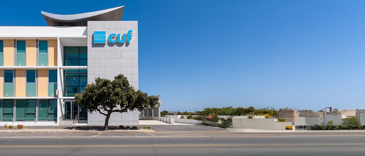 Hospital CUF Sines Exterior