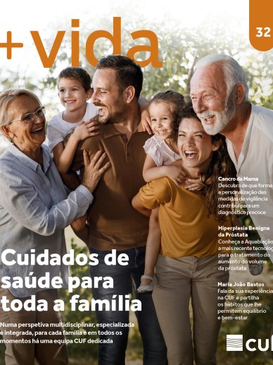 Revista + Vida 32 (capa)