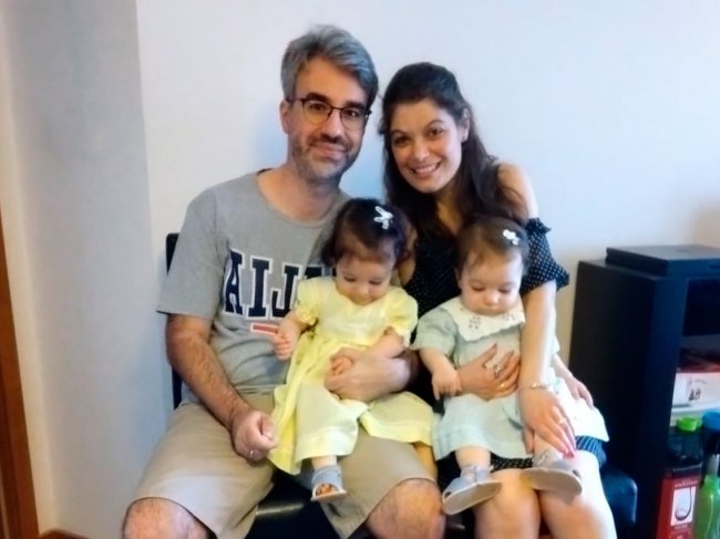 pais com gemeas prematuras