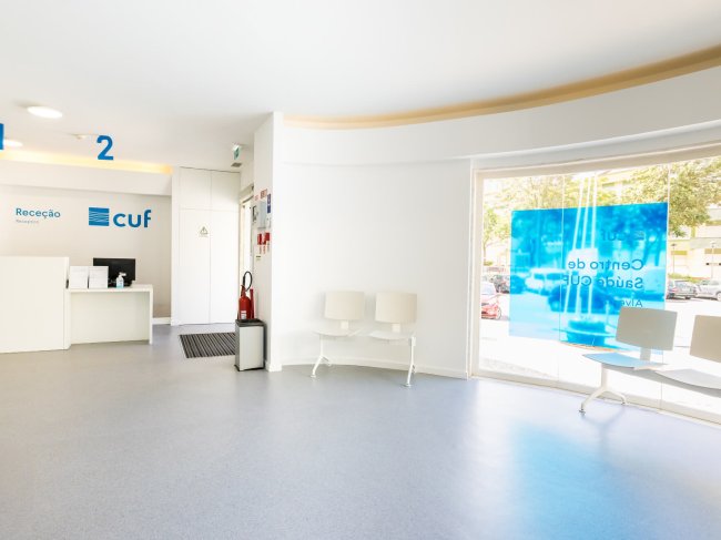 Centro de Saúde CUF Alverca - receção