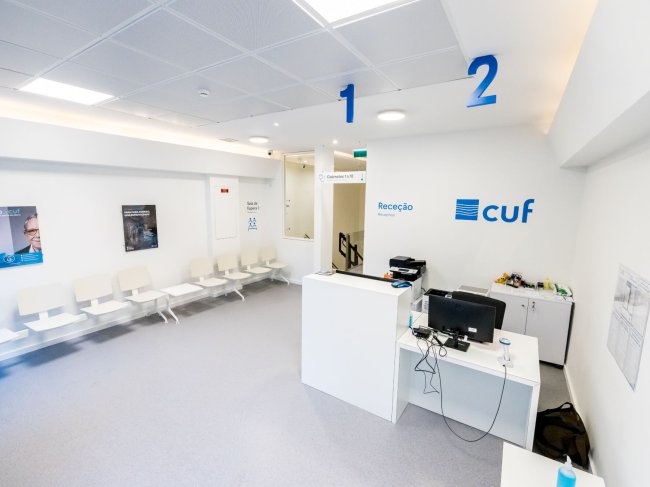 Centro de Saúde CUF Amadora - Sala de Espera
