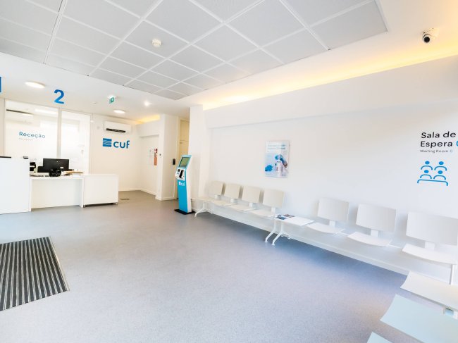 Centro de Saúde CUF Benfica - receção