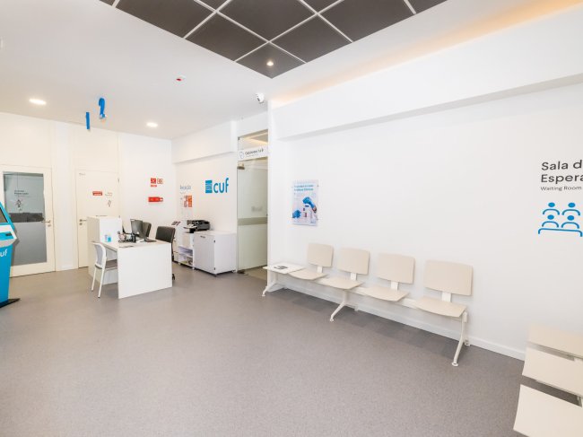 Centro de Saúde CUF Campo de Ourique - receção