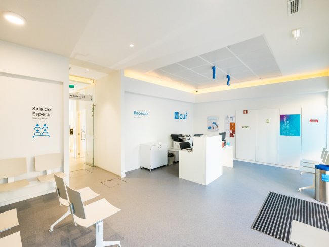 Centro de Saúde CUF Massamá - Sintra - Receção
