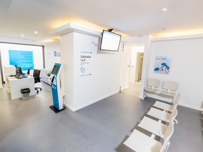 Centro de Saúde CUF - receção