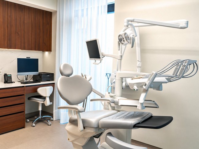 Clínica CUF Medicina Dentária Infante - Funchal consultório de dentista