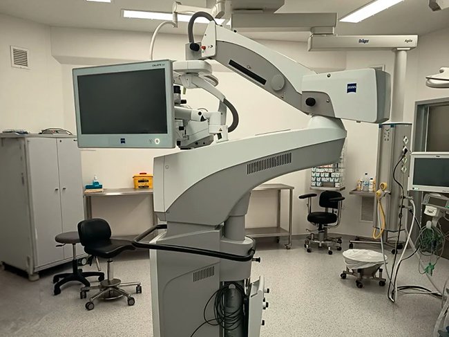 Gabinete de tratamentos oftalmológicos - Hospital CUF Descobertas