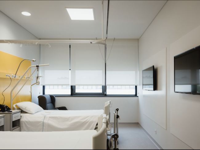 Quarto de hospital CUF Torres Vedras