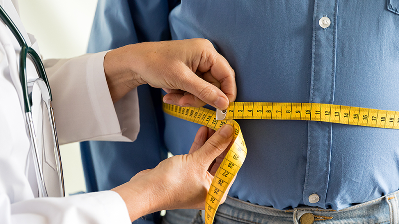 Avaliação da gordura visceral