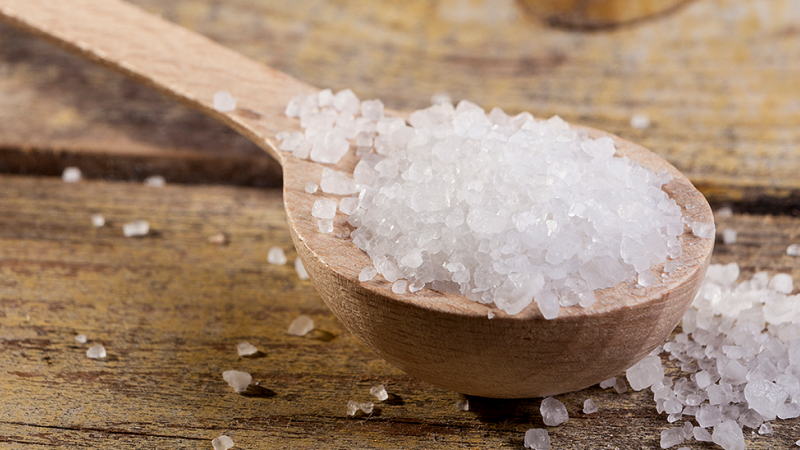 Alimentos ricos em iodo, sal