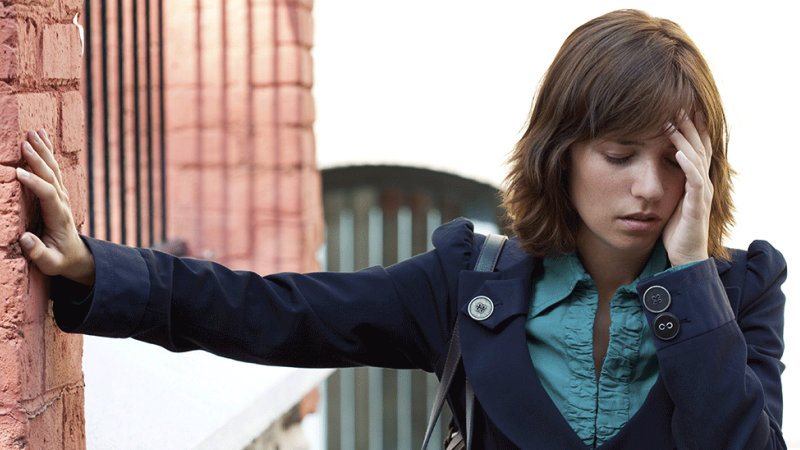 Mulher sofre episódio de cataplexia