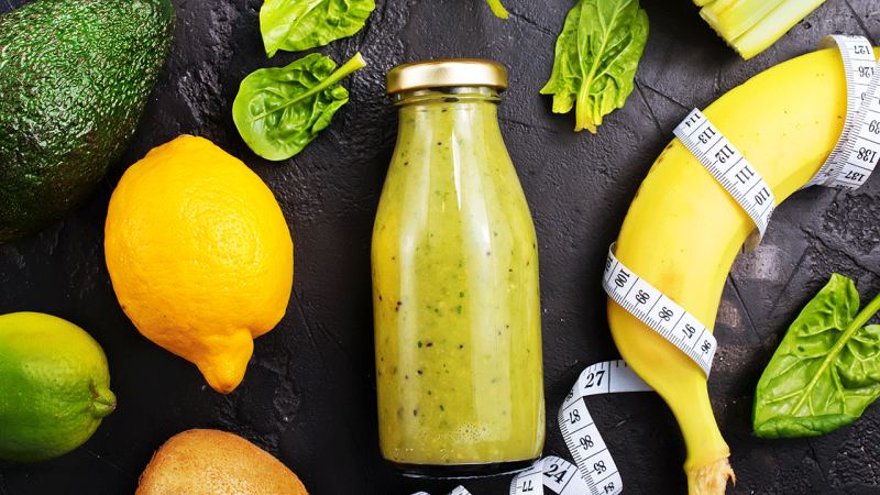 Alimentos que fazem parte de uma dieta detox