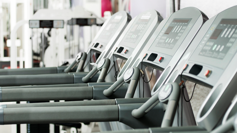 Ginásio para reabilitação cardiovascular