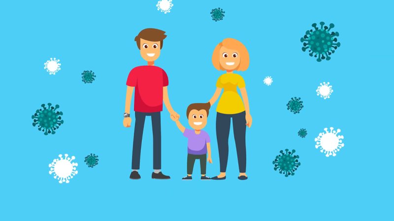 Dúvidas da COVID-19 e crianças