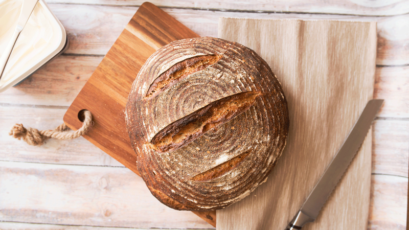 Pão com glúten, um dos alimentos que não pode ser consumido por quem tem doença celíaca