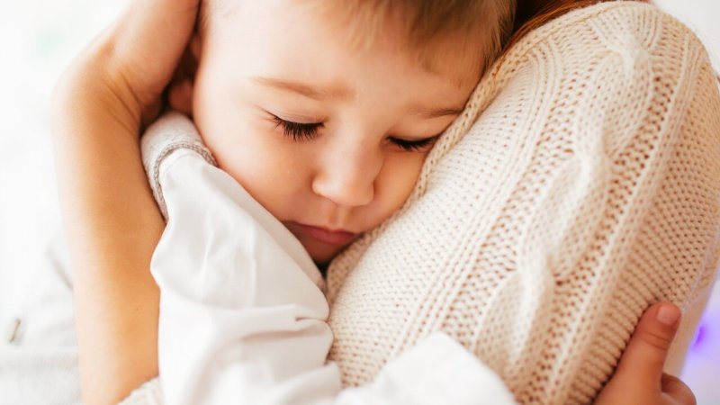 O bebé e os afectos