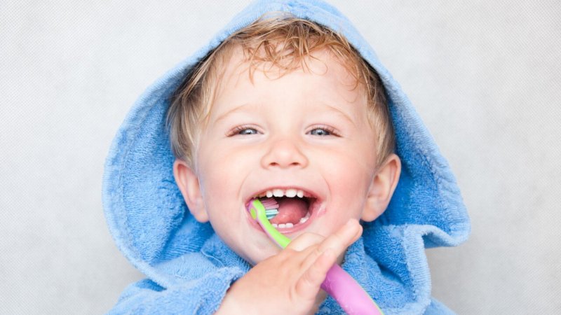 Saúde oral nas crianças