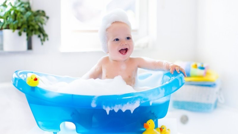 Tudo o que precisa de saber sobre a Higiene no bebe