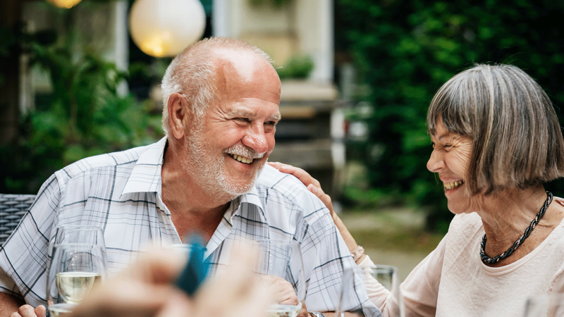 Idosos seguem regras da alimentação na terceira idade
