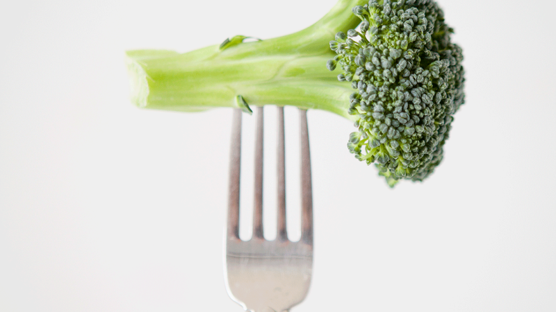 Brócolos, um dos alimentos para prevenir a osteoporose