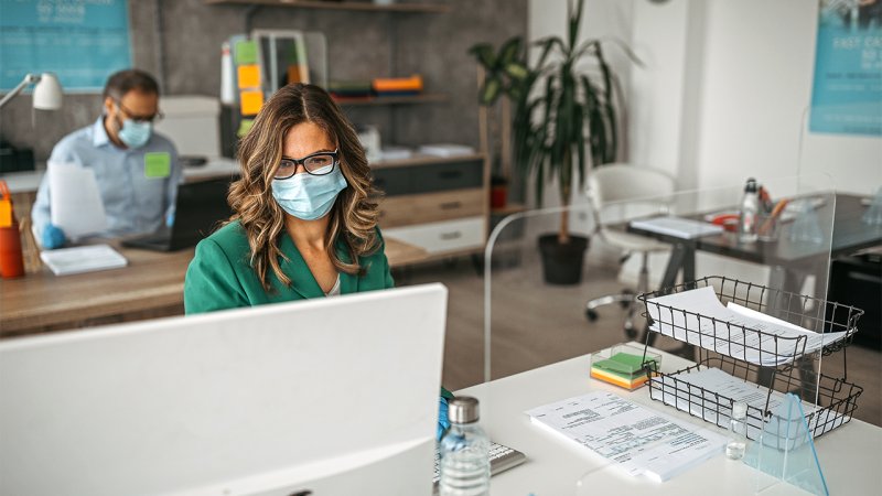 Lidar com a ansiedade no trabalho em Covid-19