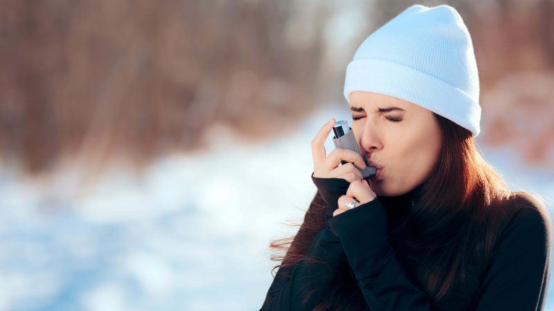 Problemas respiratórios - asma