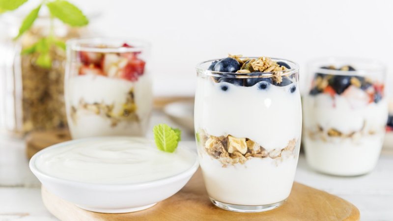 Alimentos benéficos para a microbiota intestinal