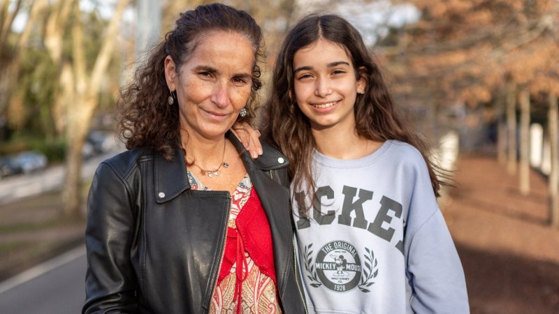 Mónica Sousa e Leonor