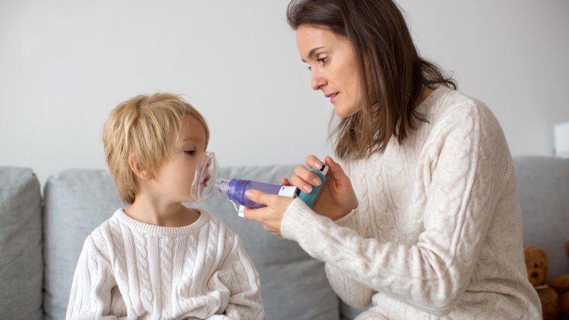 asma nas crianças