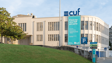 Edifício Clínica CUF São João da Madeira