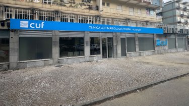 Fachada da Clínica CUF Imagiologia Pombal - Almada