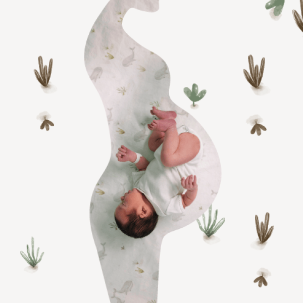 Banner campanha Maternidade