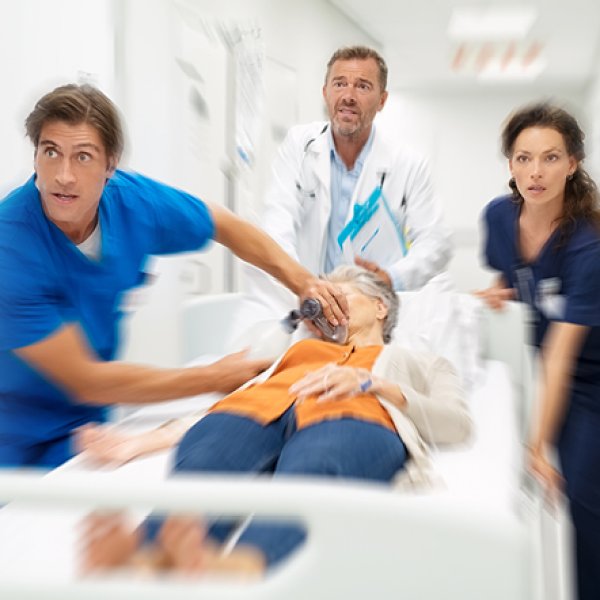 equipa de socorro em emergência