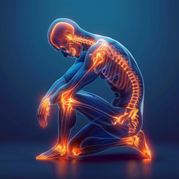 esqueleto estilizado academia