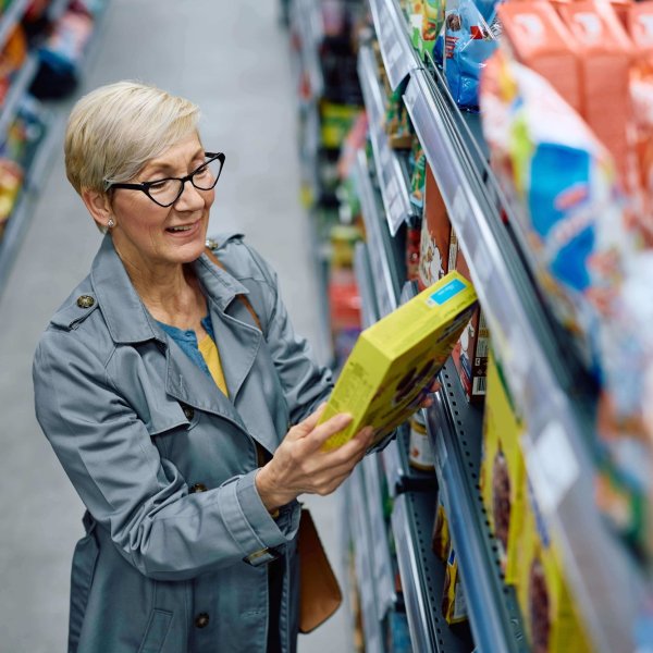 Leitura de rótulos Imagem Evento 