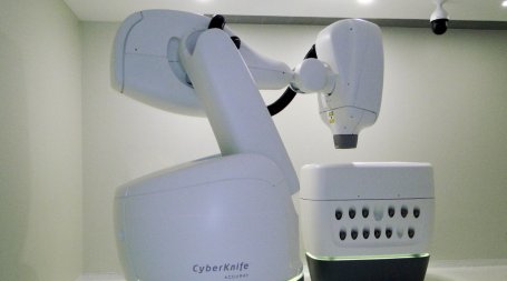 equipamento de radioterapia cyberknife 