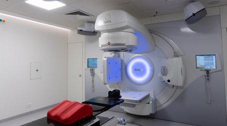 acelerador de radioterapia no hospital cuf descobertas