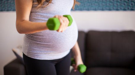 Exercício físico preparação para o parto